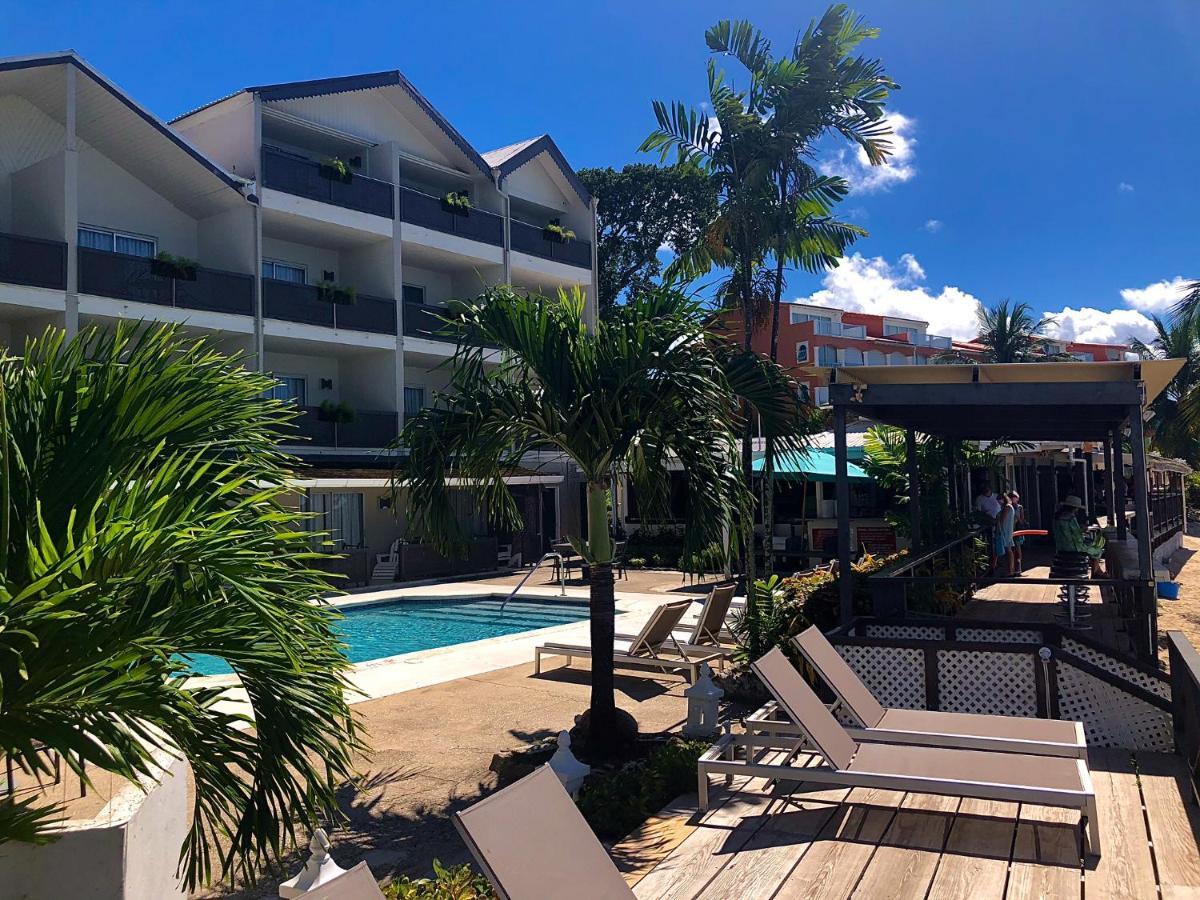 Tropical Sunset Beach Apartment Hotel Saint James Kültér fotó