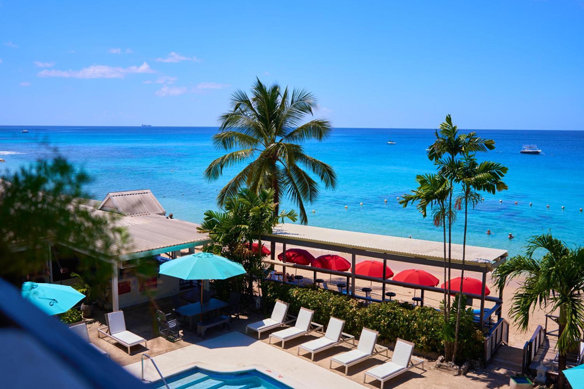 Tropical Sunset Beach Apartment Hotel Saint James Kültér fotó