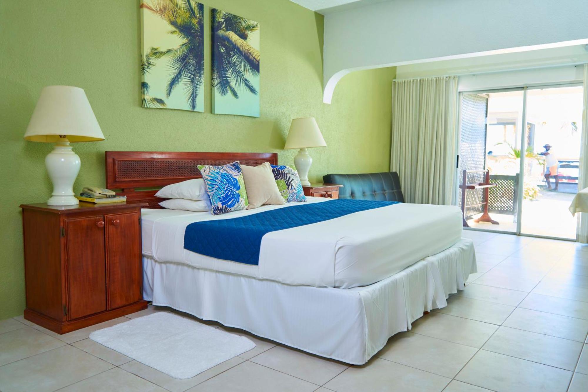 Tropical Sunset Beach Apartment Hotel Saint James Szoba fotó