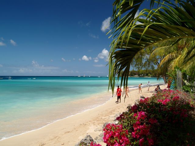 Tropical Sunset Beach Apartment Hotel Saint James Kültér fotó
